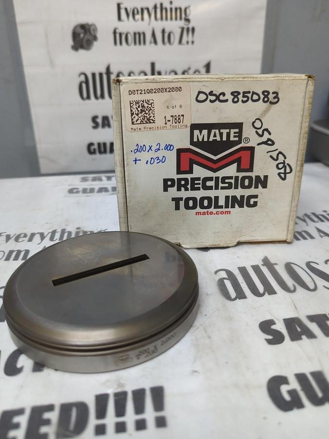 MATE,.200x2.000+.030,PUNCH PRESS TOOL NOS
