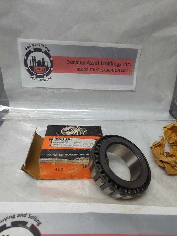 TIMKEN,462,ROLLER BEARING CONE NOS