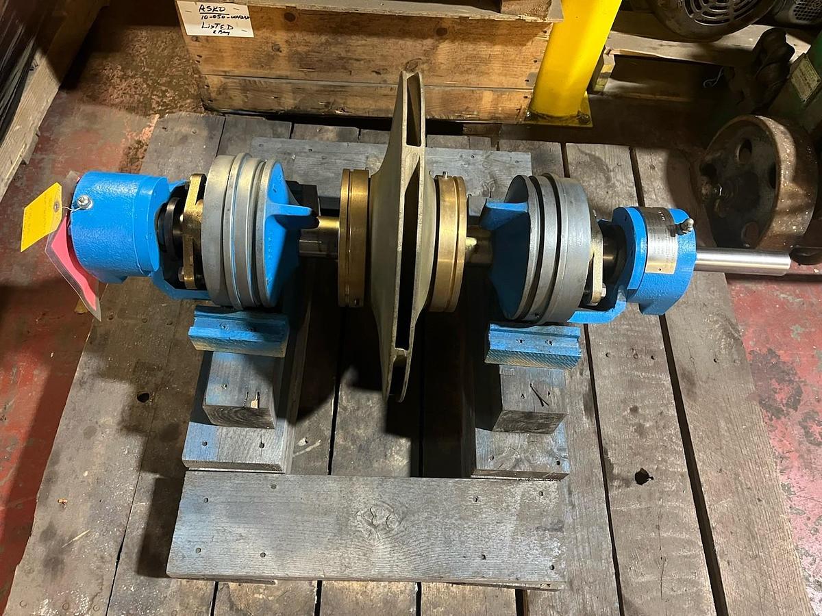 Used Worthington,8x6x17L,8000 SERIES SPLIT CASE PUMP ROTATING ASSEMBLY ELEMENT