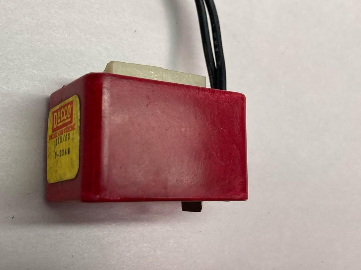Used Delco,9-204M,Coil 120V 60Hz