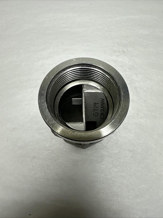 Used Spraying Systems,290WSQ,1-1/2" HC Spray Nozzle