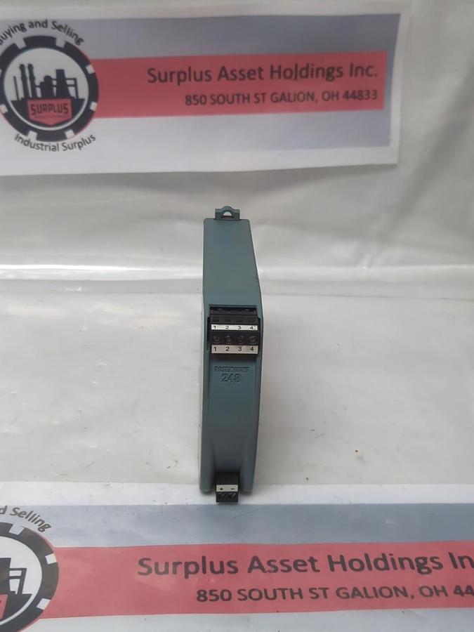 Used ROSEMOUNT,248RANA,TEMPERATURE TRANSMITTER 0-300°F PRE-OWNED