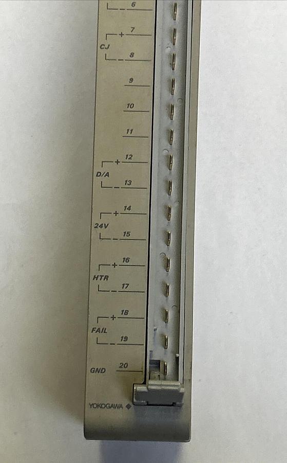 Used YOKOGAWA,K9296CA,CHANNEL MODULE
