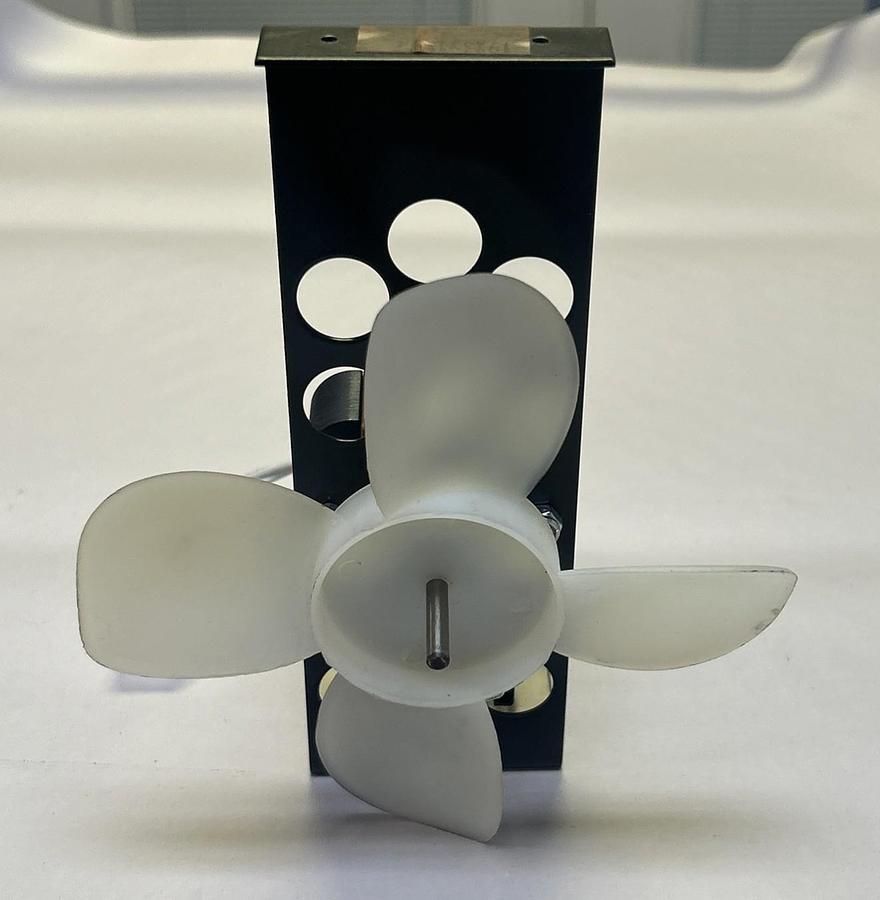 Used DAYTON,4M079A,FAN AND BLOWER MOTOR