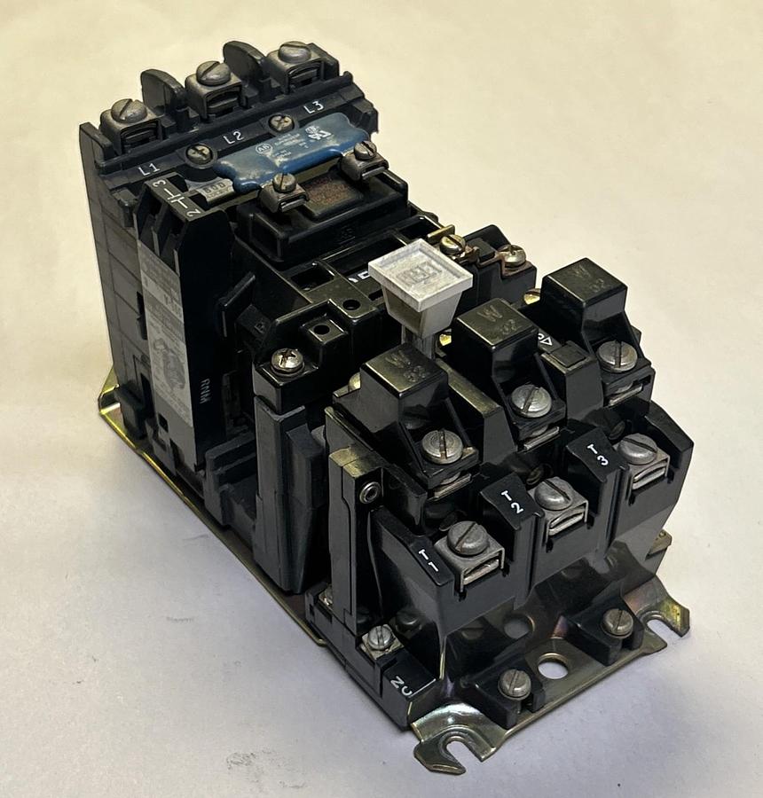 Used ALLEN BRADLEY,509-B0D,STARTER SIZE 1 27A 600V