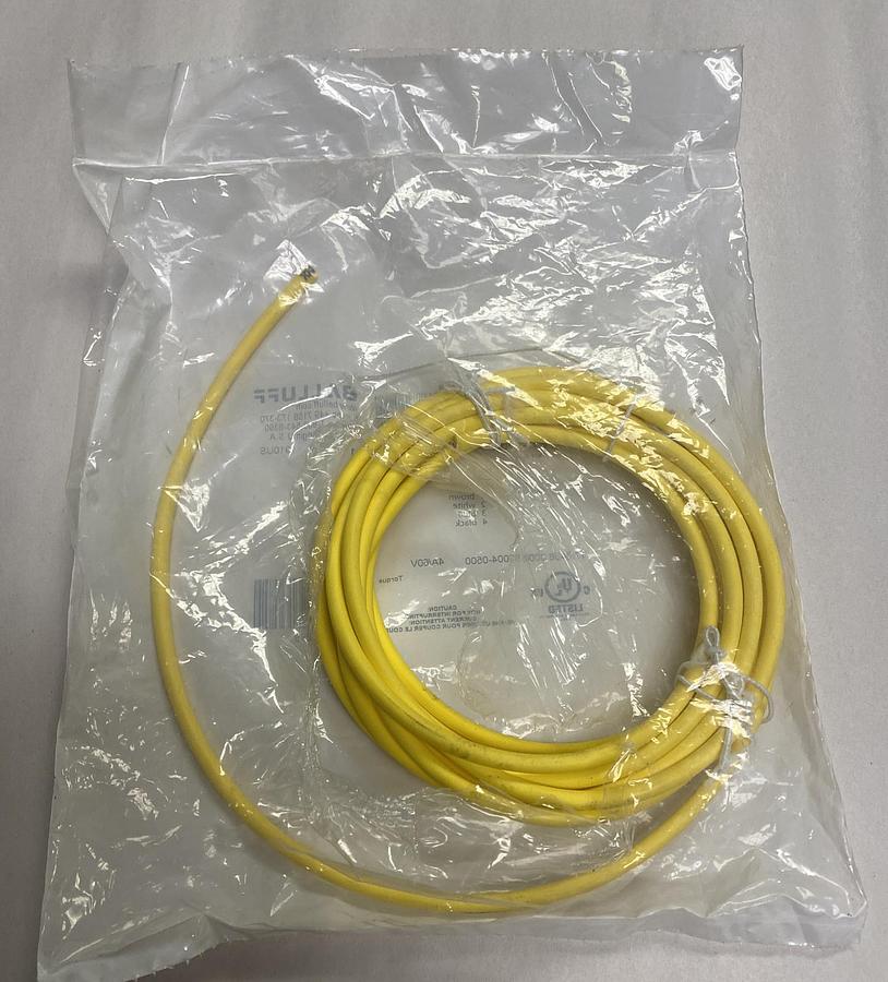 BALLUFF,BCC M314-0000-10-003-PX44T2-050, SINGLE-ENDED CORDSET BCC0540 NEW
