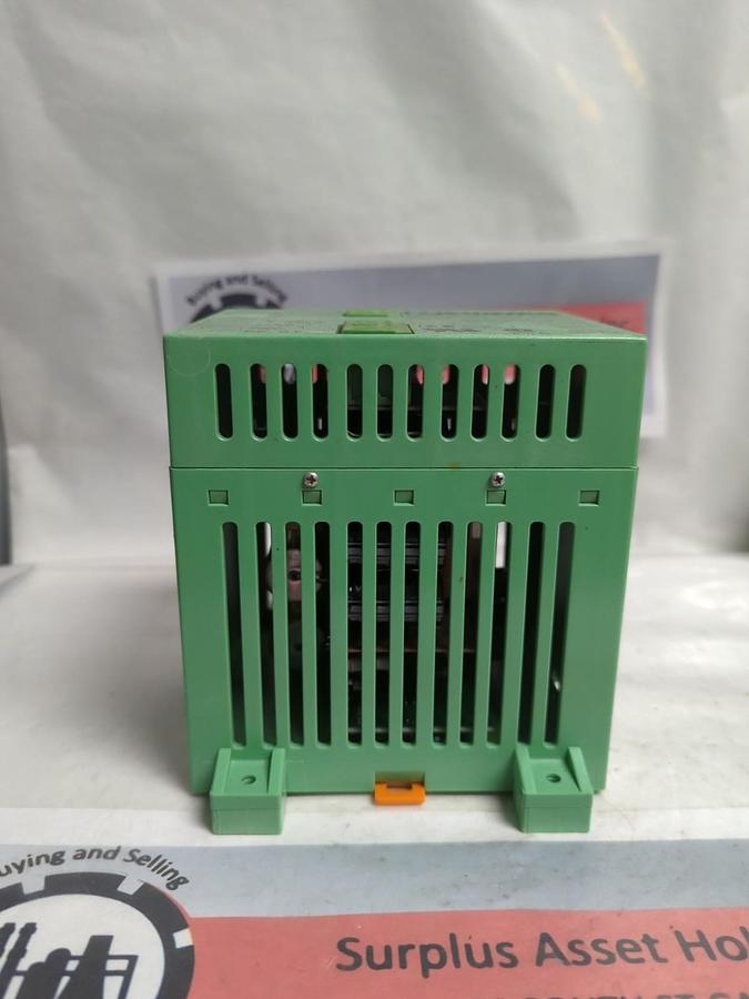 Used PHOENIX CONTACT,CM  125 PS-120-230AC/24DC/5,POWER SUPPLY TYPE 29 41 94 7