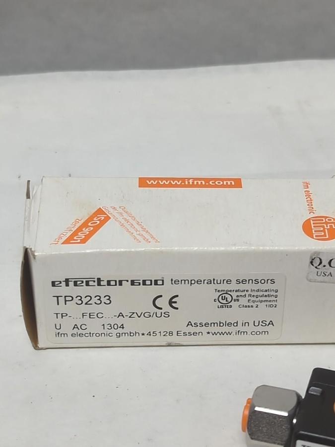EFECTOR,TP3233,TEMPERATURE ANALOG TRANSMITTER NOS