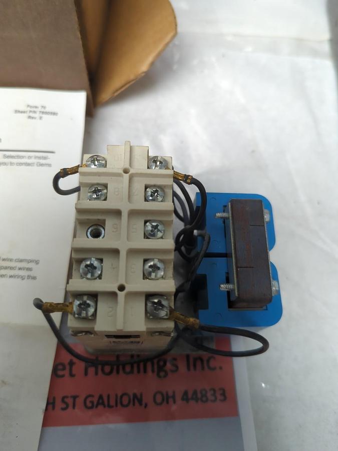 WARRICK CONTROLS,1G1E0,CONTROL RELAY 115V SEC-500V NOS