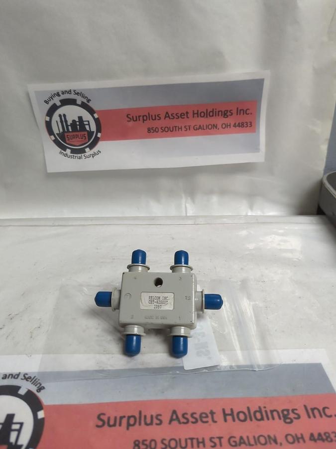 Used RELCON,CBT-42000T,PORT TAP 2097 PRE-OWNED