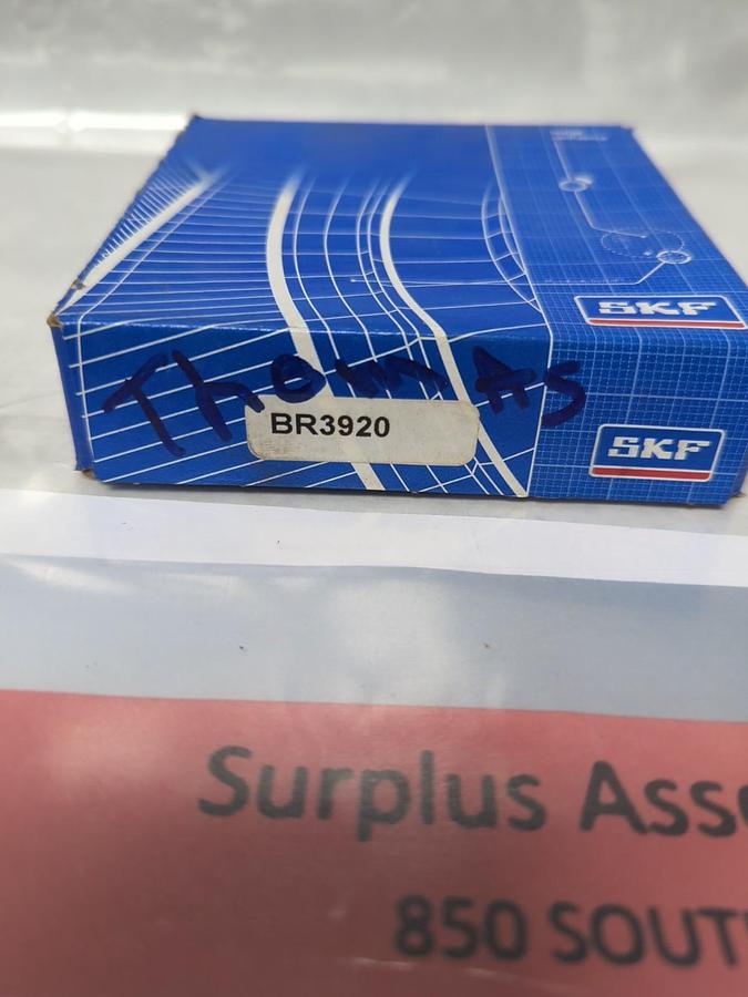 SKF,BR3920,ROLLER BEARING CUP NOS