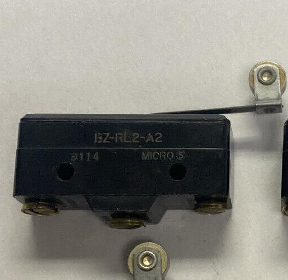 HONEYWELL MICROSWITCH,BZ-RL2-A2,LIMIT SWITCH LOT OF 4 NOS