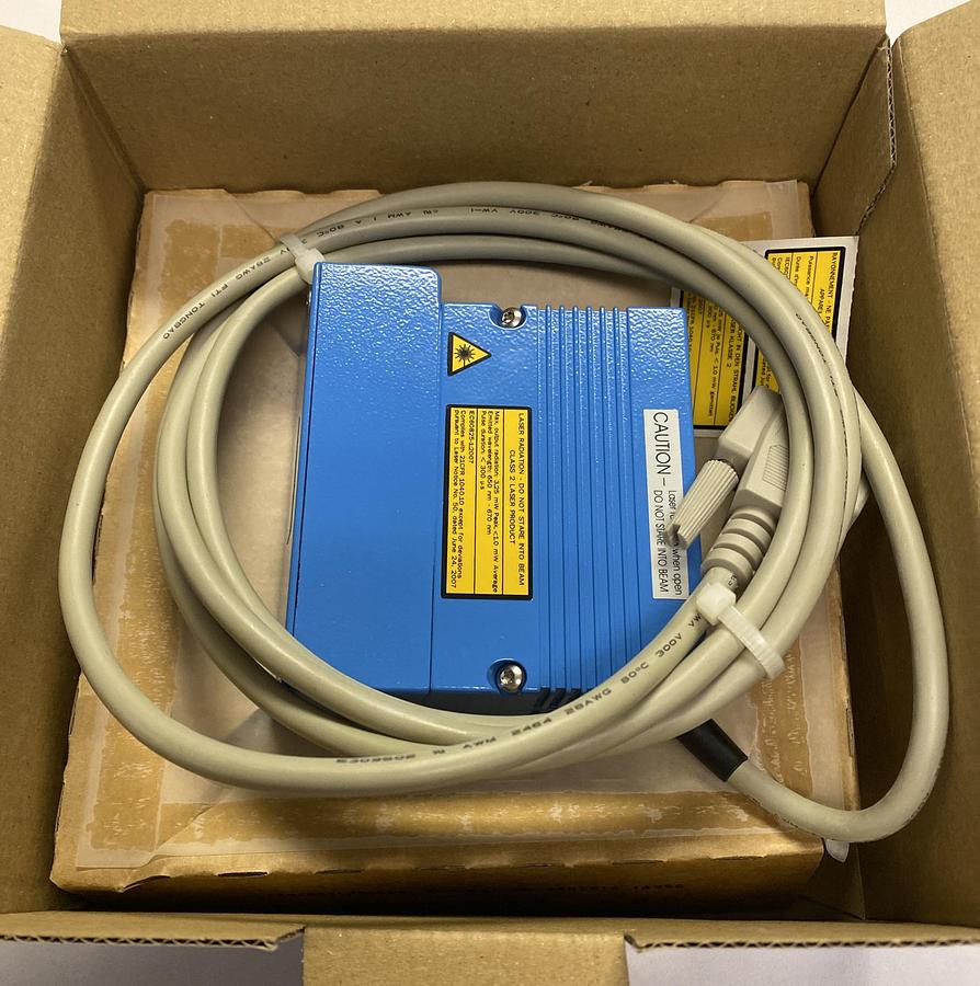 Used SICK,CLV431-6910S01,BARCODE SCANNER NEW