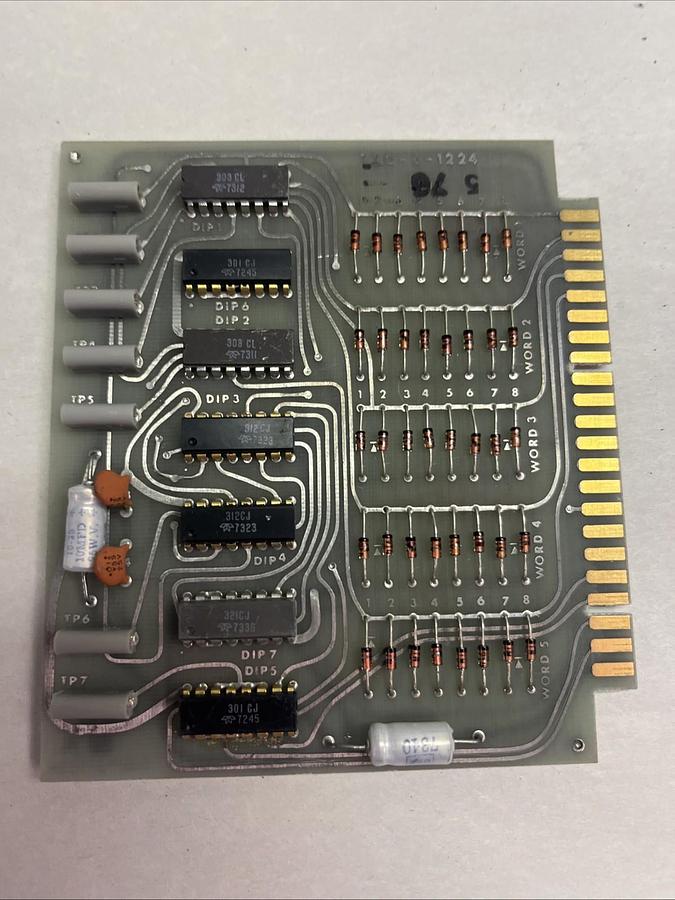 TENOR,720-6-1234,PCB BOARD