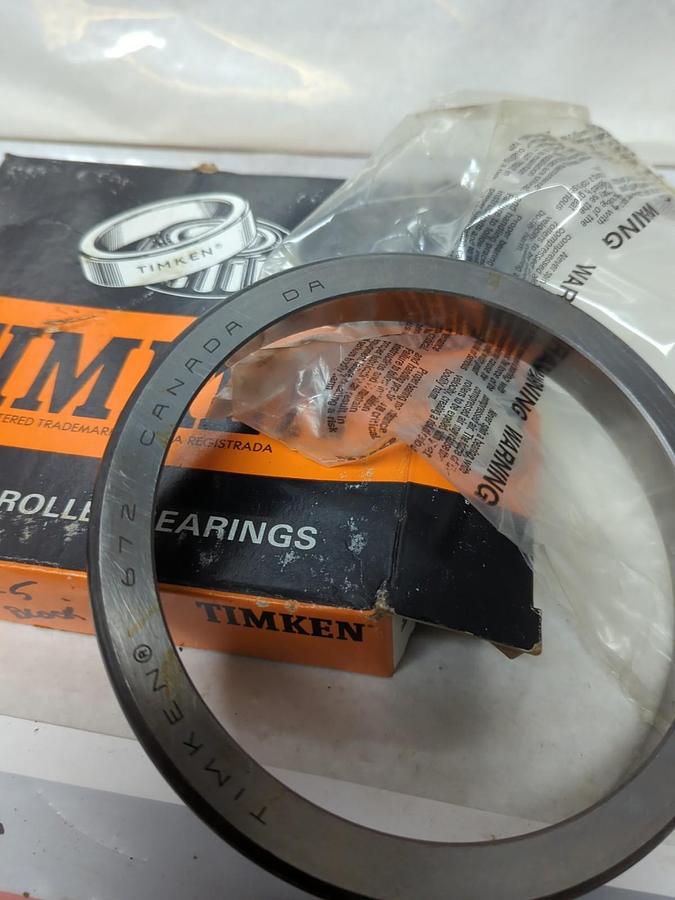 TIMKEN,672,ROLLER BEARING CUP NOS