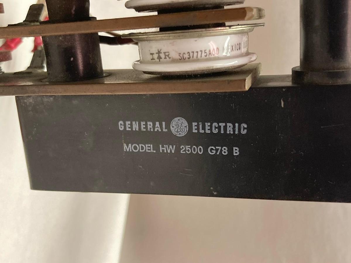 Used General Electric,HW 2500 G78 B,Variable Rheostat