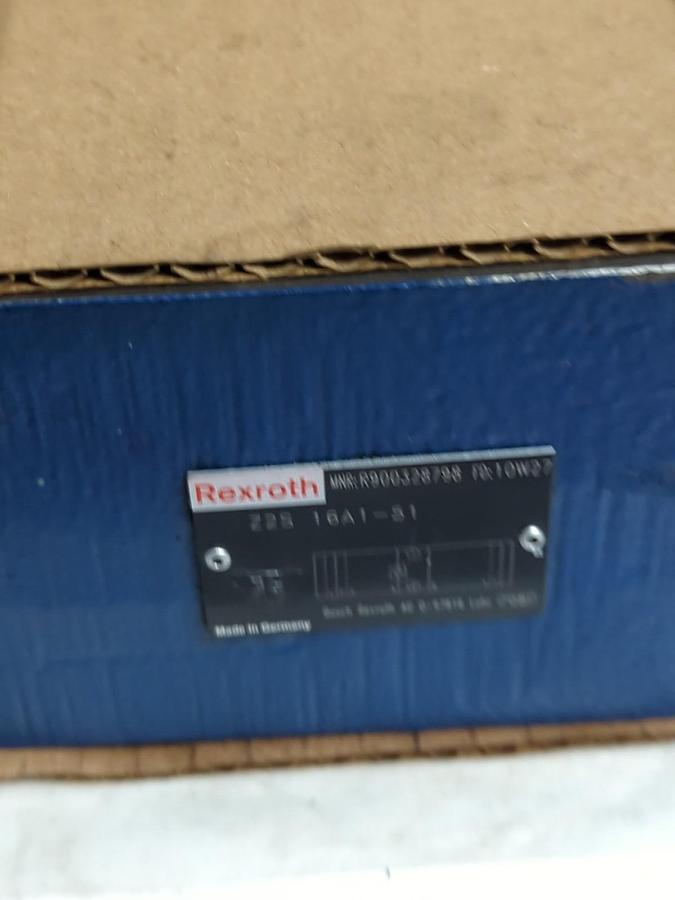 REXROTH,R900328798,HYDRAULIC VALVE Z2S 16A1-51 NOS