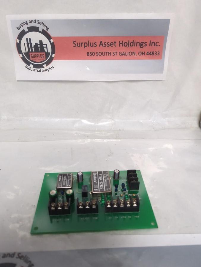 Used BELTRIX,E521-FJ,VER 1 CIRCUIT BOARD PRE-OWNED