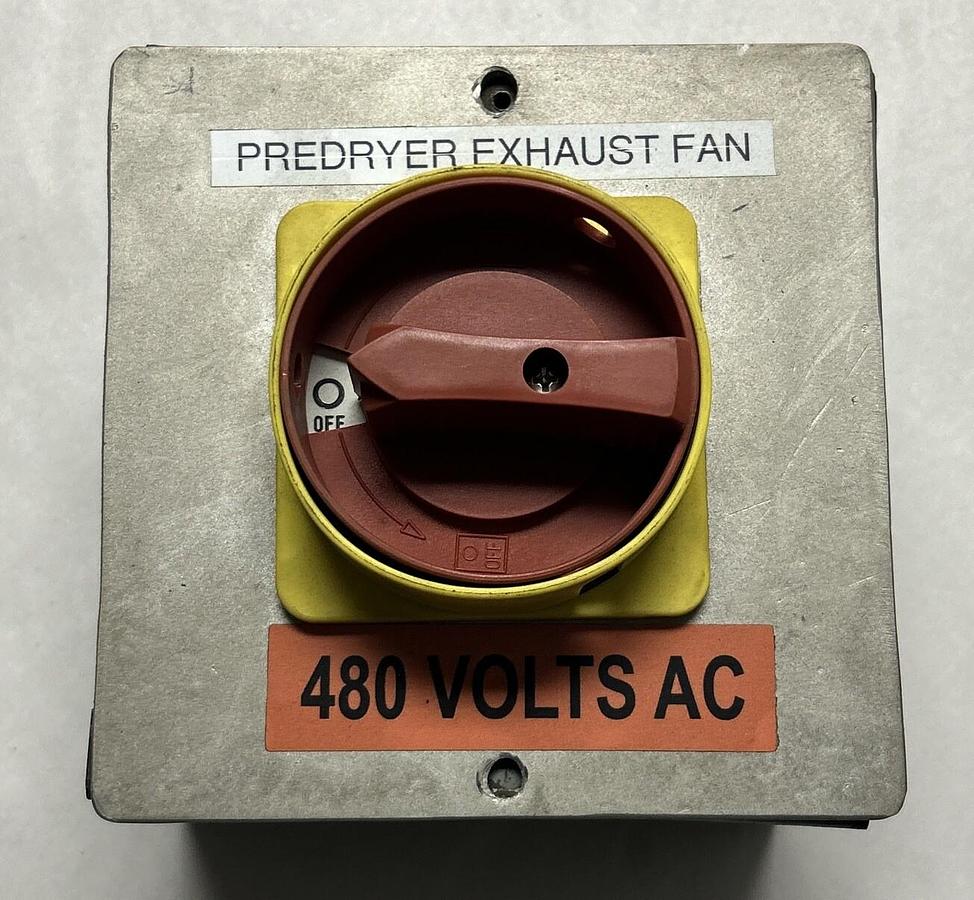 Used MERZ,ML2-063,DISCONNECT SWITCH