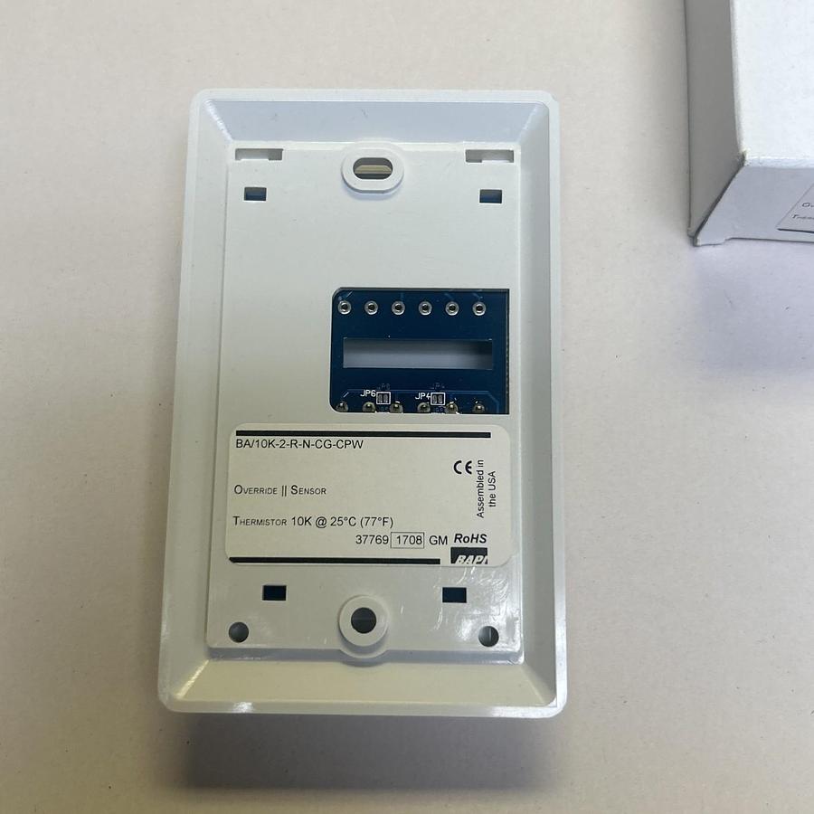 BAPI,BA/10K-2-R-N-CG-CPW,OVERRIDE SENSOR NOS