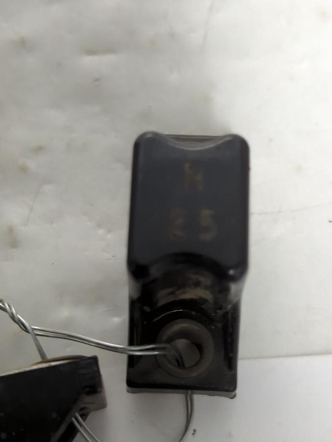 Used ALLEN BRADLEY,N25,THERMAL OVERLOAD HEATER ELEMENT LOT OF 2 PRE-OWNED