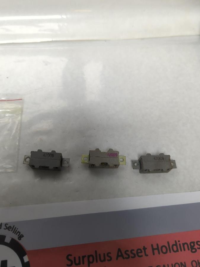 Used ARROW HART,42009,OVERLOAD HEATER ELEMENT LOT OF 3 PRE-OWNED