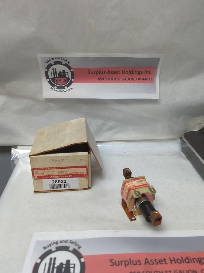 MAGNECRAFT,WM60B-120A,RELAY COIL NOS
