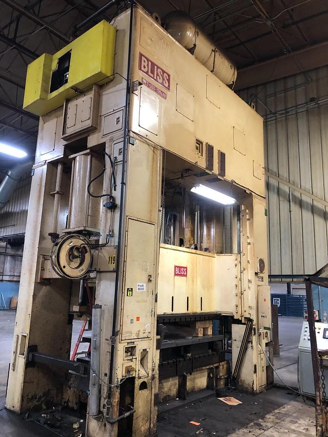 Used Bliss,SE2-300-108 x 48,300 Ton Press
