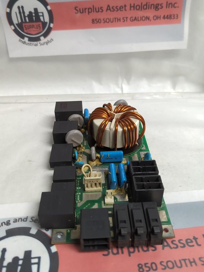 Used NACHI DAIHEN,L8811C(L8811C01),NOISE FILTER BOARD W-L01548 PRE-OWNED