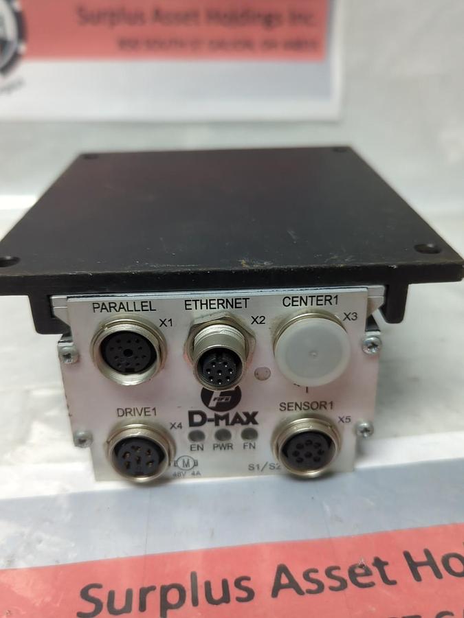 Used FIFE,200926-001,D-MAX WEB GUIDE CONTROLLER SOFT:101110-101 FIRM:100522-013C USED