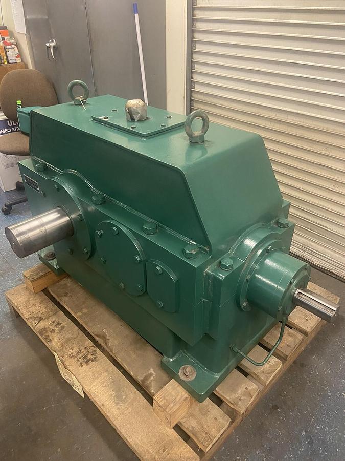 Used Horsburgh & Scott,LTB2800,GEAR REDUCER Ratio 17.981 Input RPM 720 Hp 75