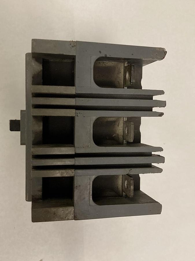 Used Westinghouse,HFA3015,3-Pole Circuit Breaker 15A, 600V