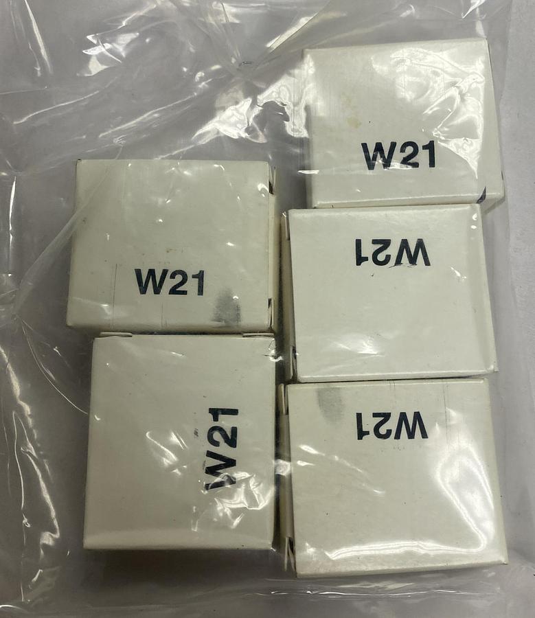 Allen-Bradley,W21,Heater Lot Of 5 NOS