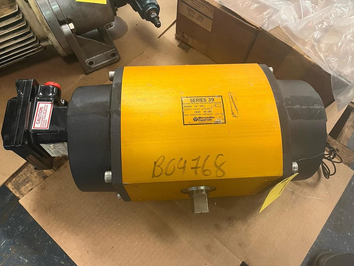 Worcester,SIZE 35-39S,SERIES 39 ACTUATOR