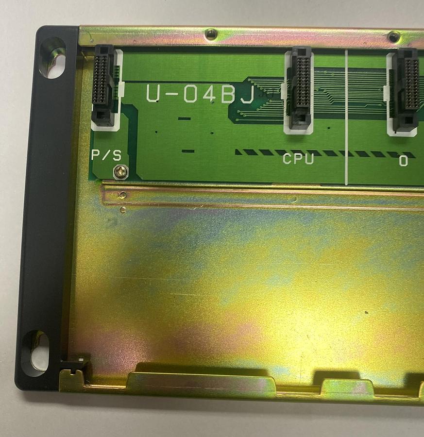 Used SIEMENS,U-04BJ,5 SLOT RACK