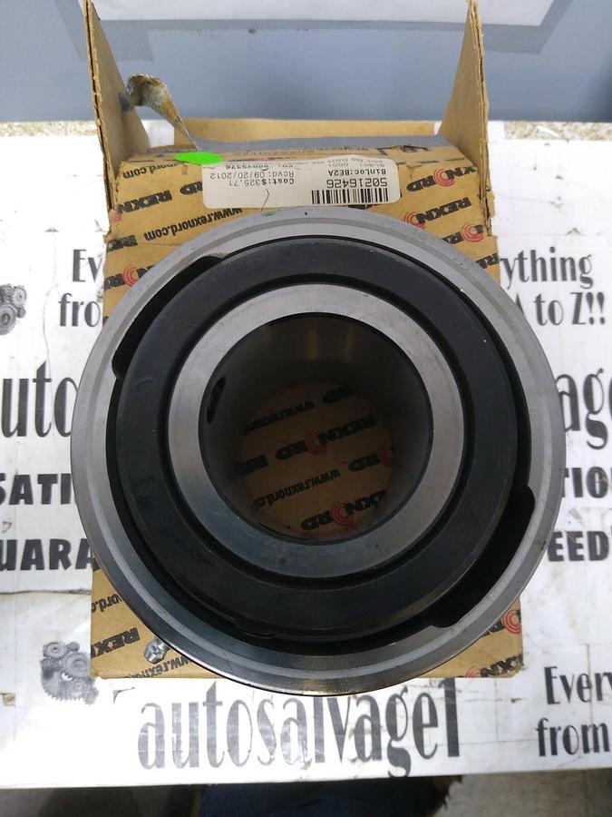 LINK BELT REXNORD,CU335,BALL BEARING CARTRIDGE-2-3/16 IN BORE 5-3/8 IN OD