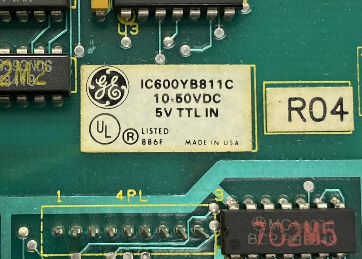 Used GE FANUC,IC600YB811C,INPUT MODULE
