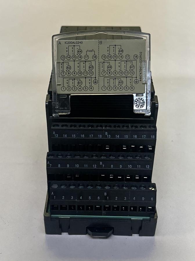 Used GE FANUC,IC200ALG240-GC,ANALOG INPUT MODULE