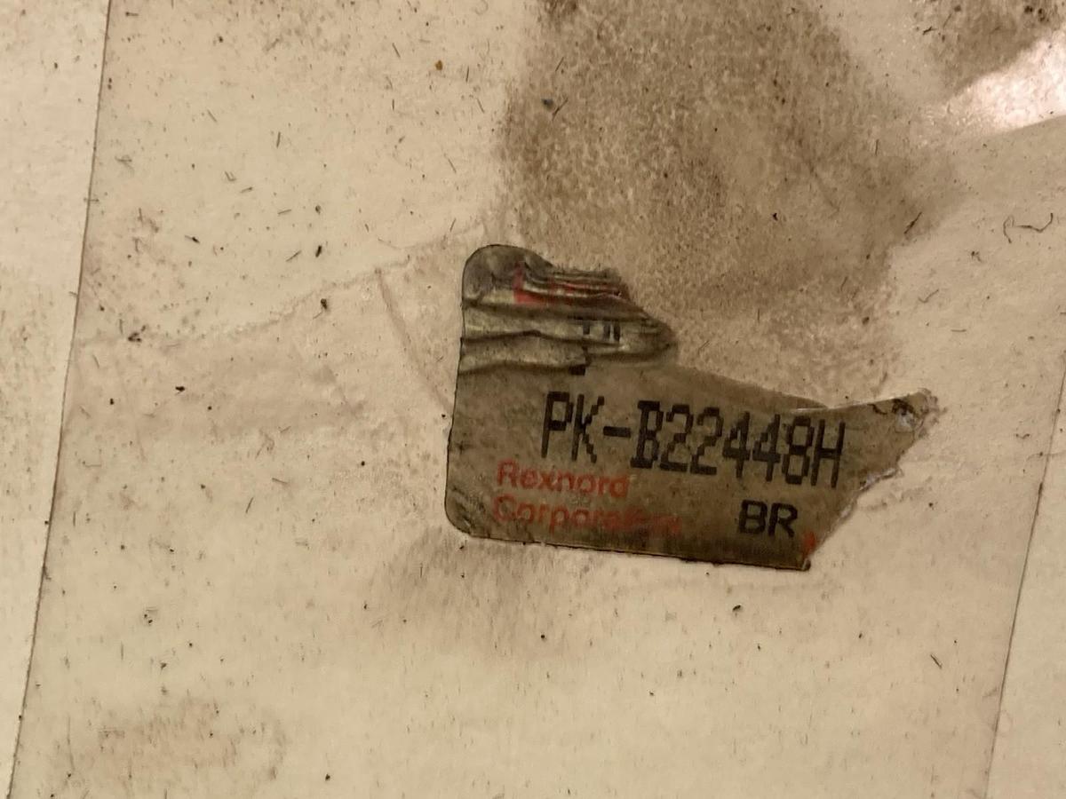 Used Rexnord,PK-B22448H,Link Belt Bearing 3-1/4 Inch