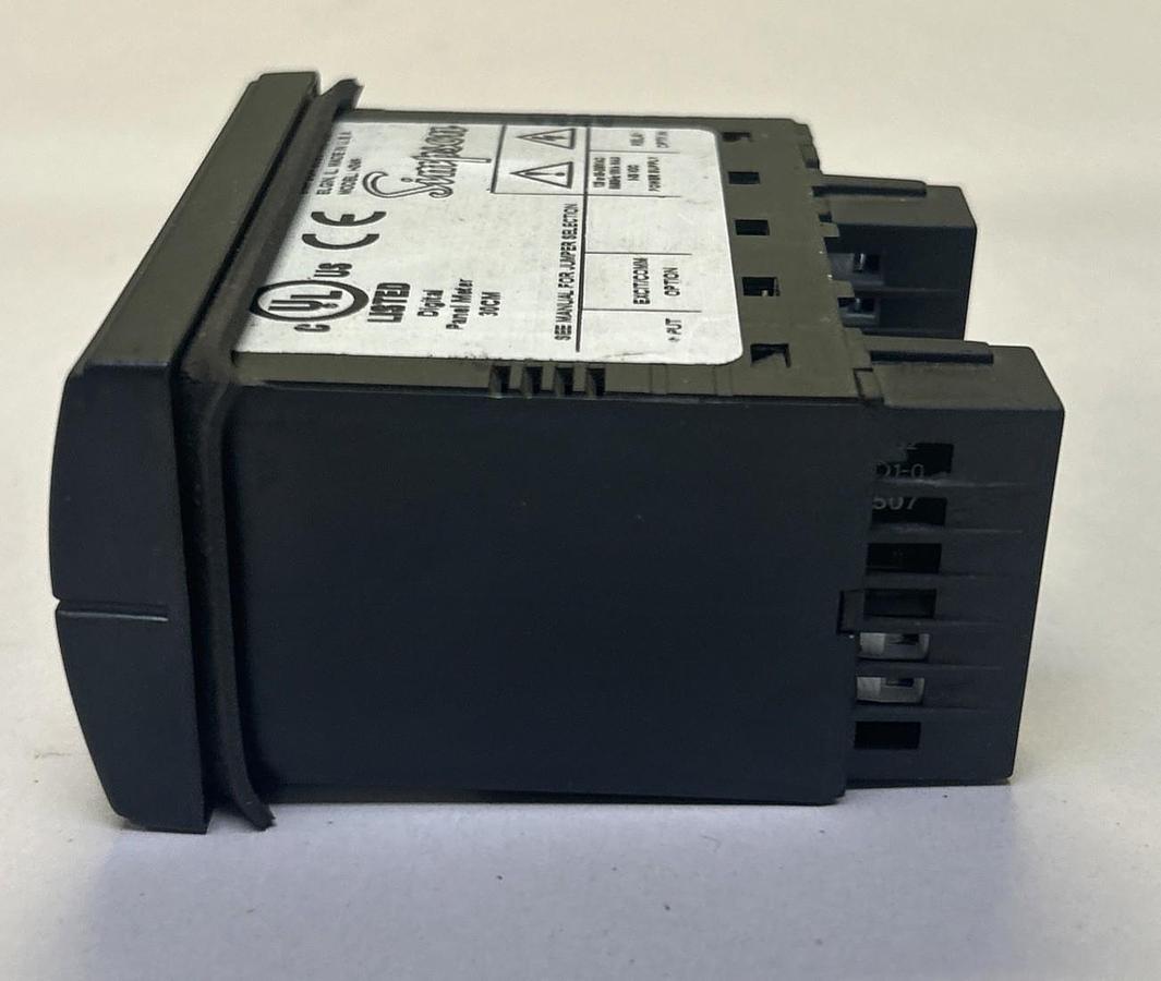 Used SIMPSON,H345-2-21-0-0-0,DIGITAL PANEL METER