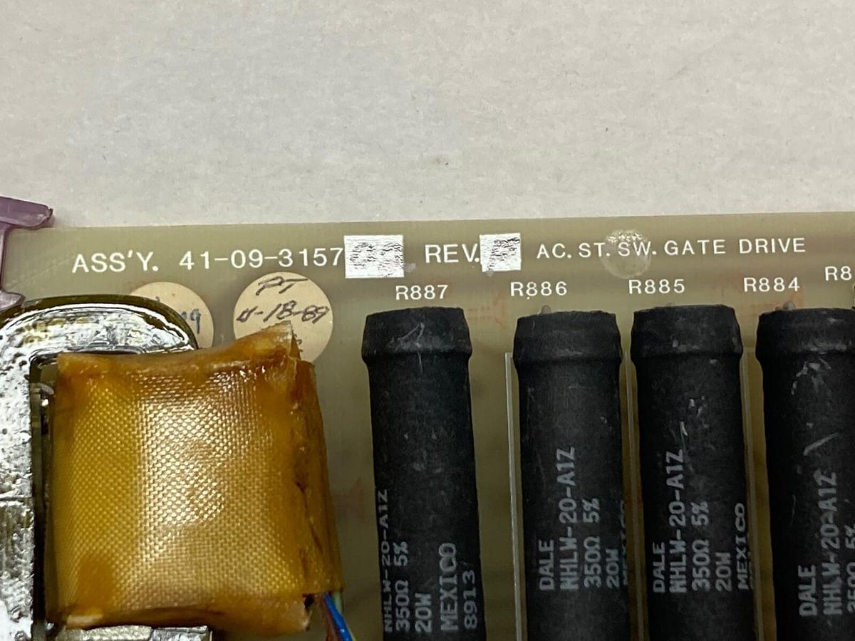 Used Thomas and Betts,41-09-315702,Gate Drive Board