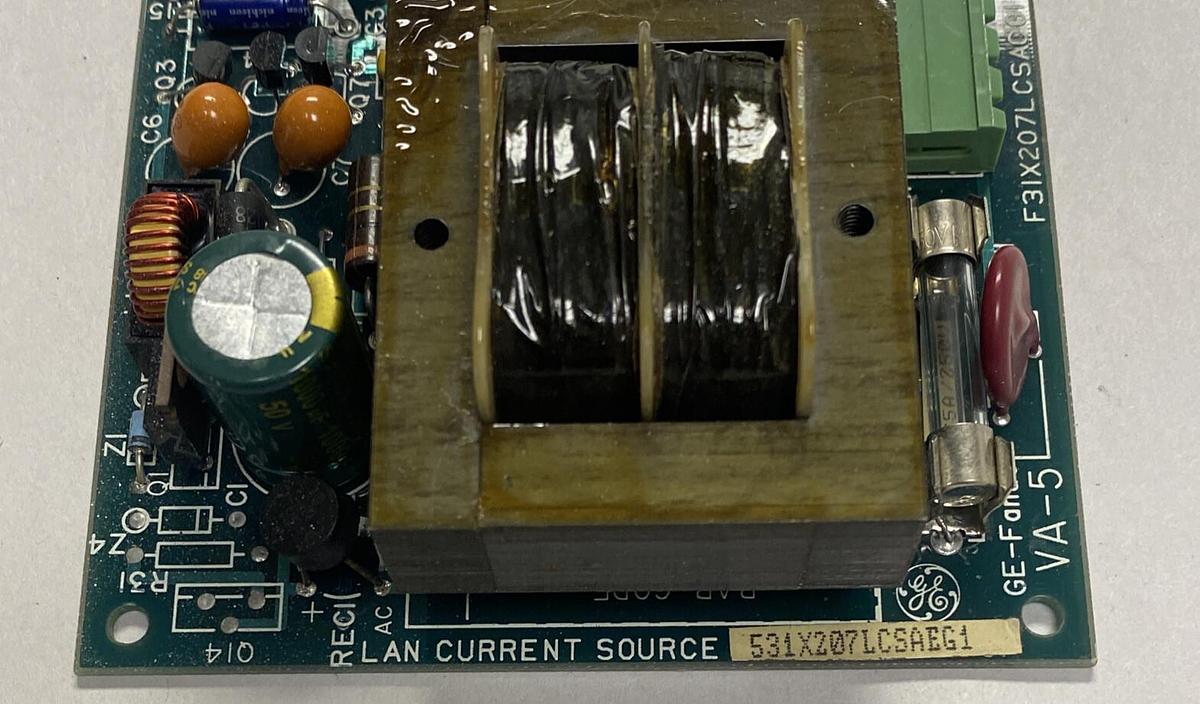 Used General Electric,531X207LCSAEG1,Power Supply