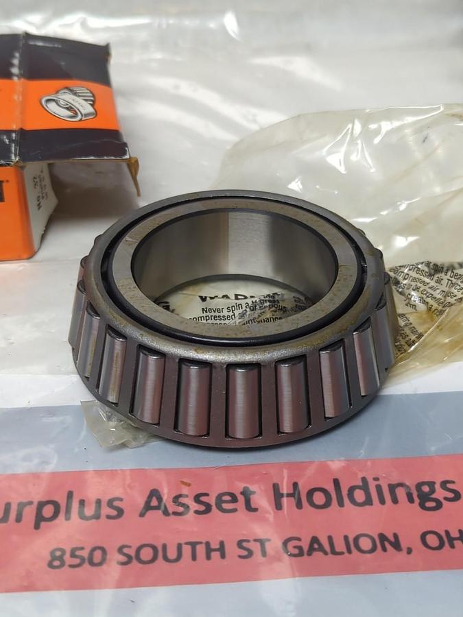 TIMKEN,3980,ROLLER BEARING CONE NOS