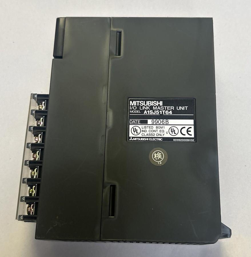 Used MITSUBISHI,A1SJ51T64,I/O LINK MASTER UNIT
