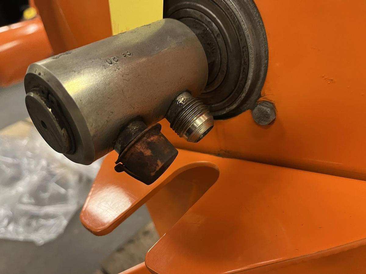 GLEASON REELS,K241001R-8-1,STRETCH HOSE REEL W/O DRUM