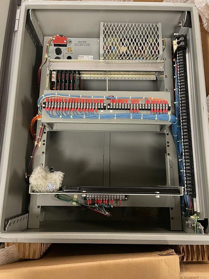 FEMCO HUBBELL CRANE,784002-303,RADIO CONTROL PANEL