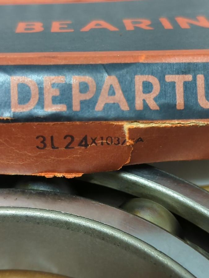 NEW DEPARTURE,3L24X10375A,DEEP GROOVE BALL BEARING NOS