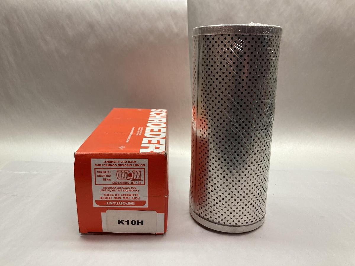 Schroeder,K10H,Micron Filter Element