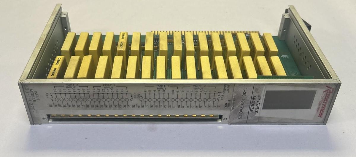 Used ROBOTRON,503-1-0325-01,INPUT MODULE