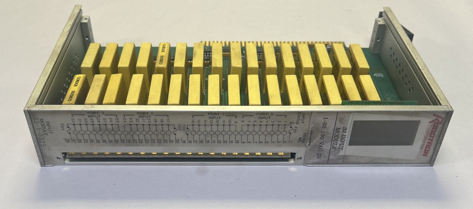 Used ROBOTRON,503-1-0325-01,INPUT MODULE